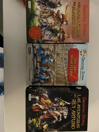 Jerónimo Stilton 19 libros