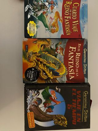 Jerónimo Stilton 19 libros