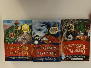 Jerónimo Stilton 19 libros