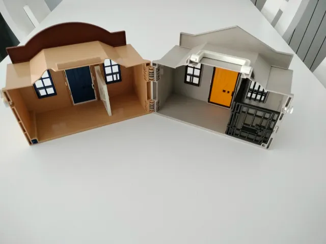 Playmobil Maletín Oeste Sheriff y Banco