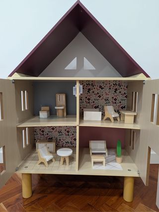 Casita de muñecas Janod de madera