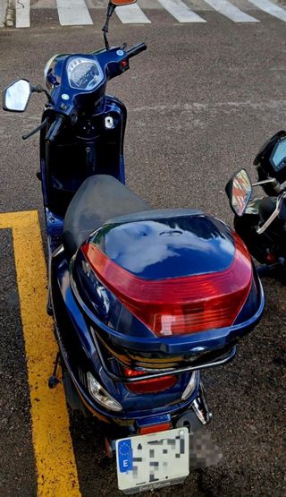 Moto Riya Rome 125cc - 8.500 km