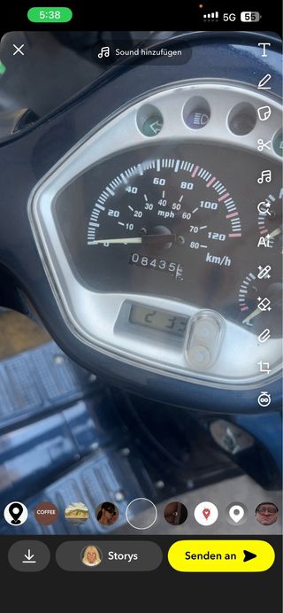 Moto Riya Rome 125cc - 8.500 km