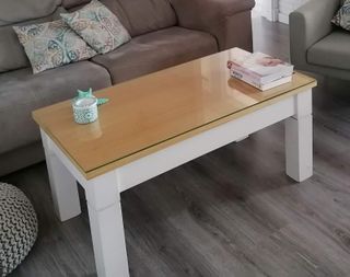 Mesa de centro madera