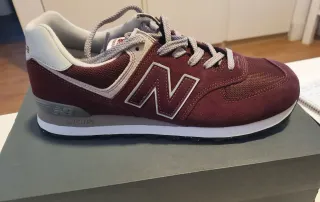 Zapatilla New Balance 574 Granate Talla 44/5