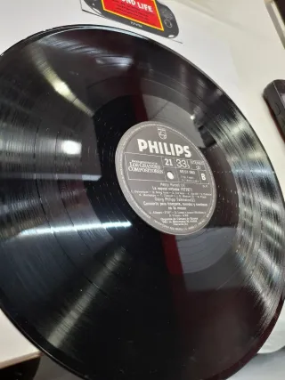 Vinilo Henry Purcell Georg Philipp Telemann