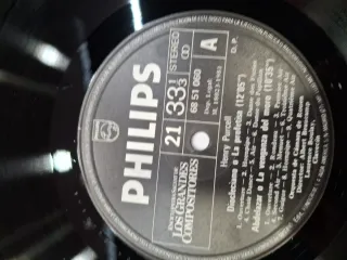 Vinilo Henry Purcell Georg Philipp Telemann