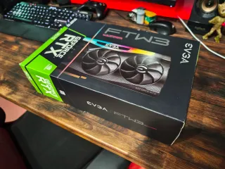 EVGA GeForce RTX 3070 8gb Tarjeta Gráfica