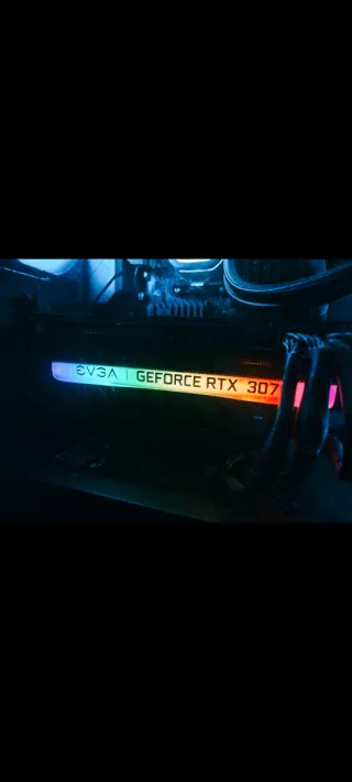 EVGA GeForce RTX 3070 8gb Tarjeta Gráfica