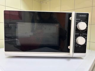 Microondas Lauson Blanco