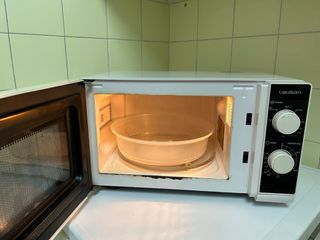 Microondas Lauson Blanco