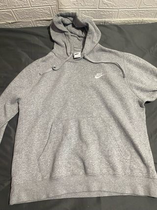 Sudadera Nike Gris
