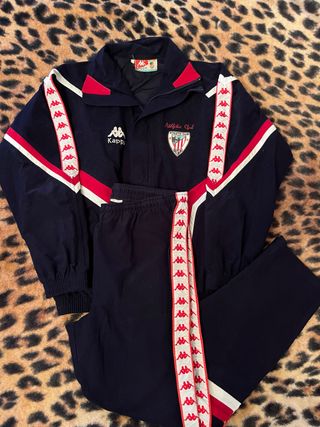 Conjunto completo chándal Kappa Athlétic de Bilbao
