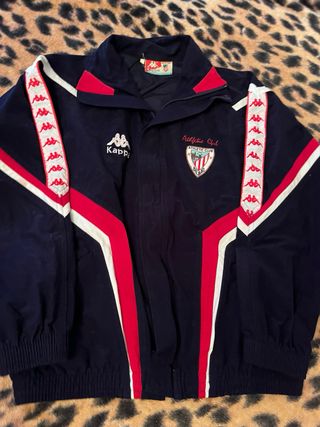 Conjunto completo chándal Kappa Athlétic de Bilbao