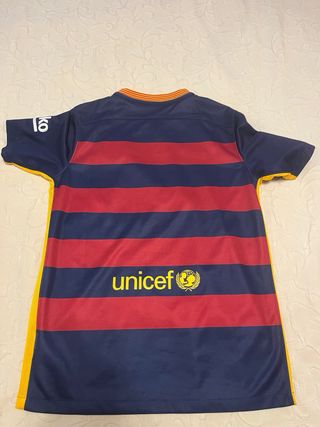 Camiseta FC Barcelona Firmada 2015