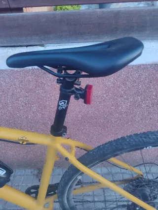 Bici Gravel Finna Landscape Amarilla