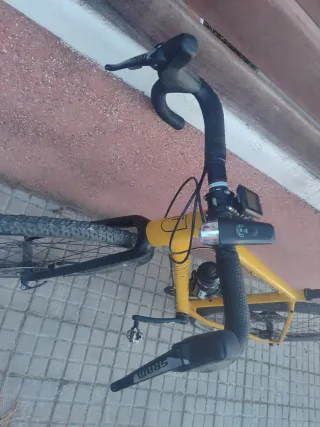 Bici Gravel Finna Landscape Amarilla