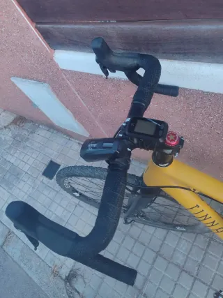 Bici Gravel Finna Landscape Amarilla