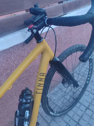 Bici Gravel Finna Landscape Amarilla