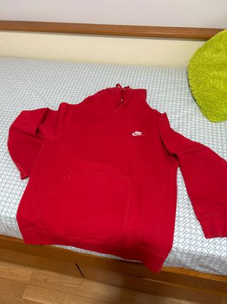 Sudadera Nike Roja