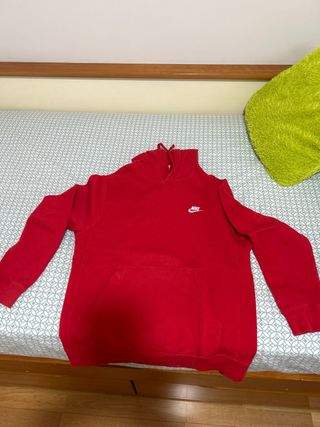 Sudadera Nike Roja