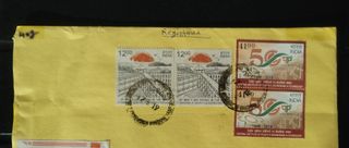 Sellos India 1968-2018