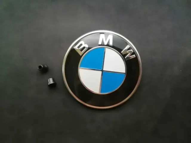 82mm Emblema Logo Capó o Maletero Insignia BMW
