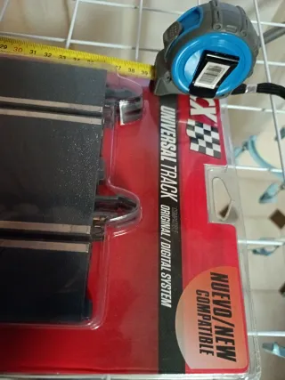 Scalextric Rectas Original/Digital Nuevas