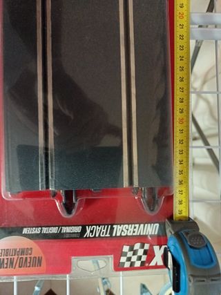 Scalextric Rectas Original/Digital Nuevas