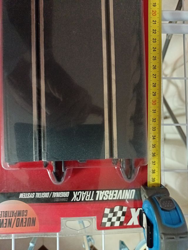 Scalextric Rectas Original/Digital Nuevas