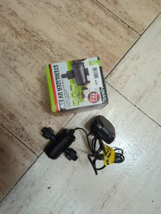 Esterilizador Acuario UV Aquael AS-3W