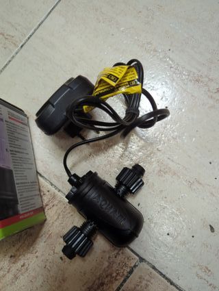 Esterilizador Acuario UV Aquael AS-3W