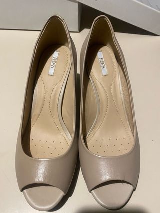 Scarpe Geox donna aperte tacco 37