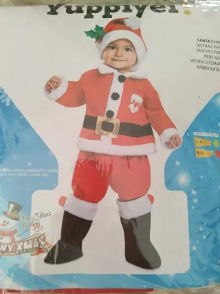 Disfraz Santa Claus Yuppiyer Bebé