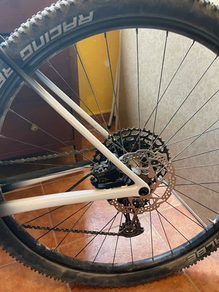 Bicicleta Cannondale Montaña