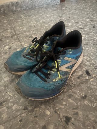 Zapatillas New Balance Running Azul/Verde