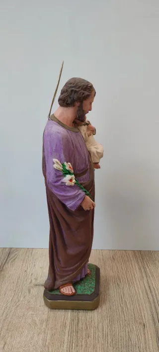 Figura San José con Niño Jesús