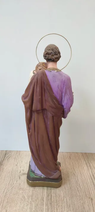 Figura San José con Niño Jesús