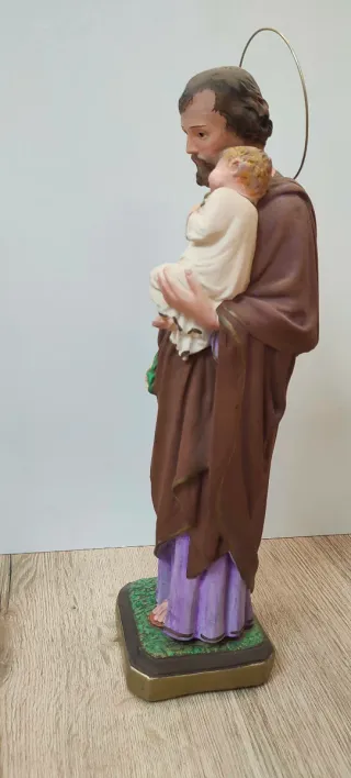 Figura San José con Niño Jesús