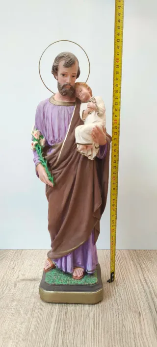 Figura San José con Niño Jesús
