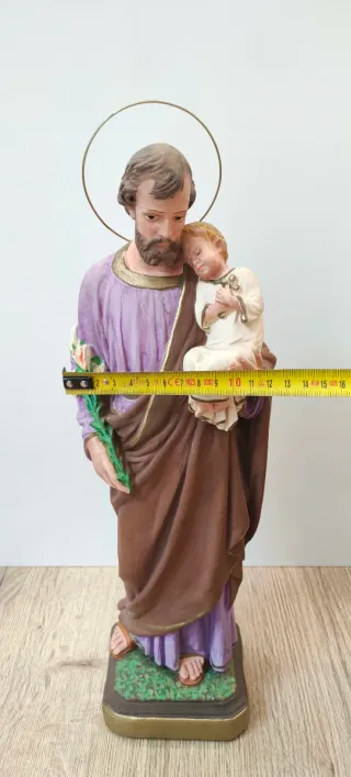 Figura San José con Niño Jesús