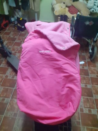 Maclaren,saco polar,P lluvia,funda verano  y mosq