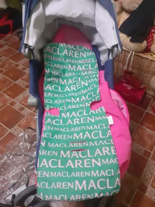 Maclaren,saco polar,P lluvia,funda verano  y mosq