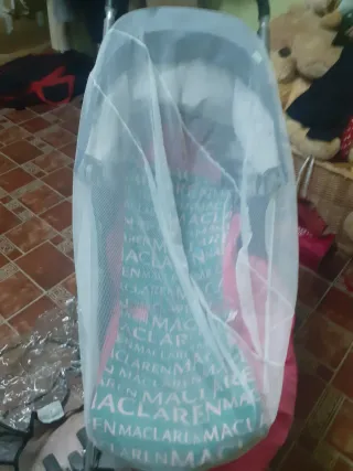 Maclaren,saco polar,P lluvia,funda verano  y mosq