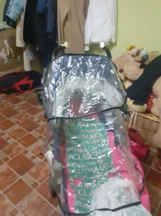 Maclaren,saco polar,P lluvia,funda verano  y mosq