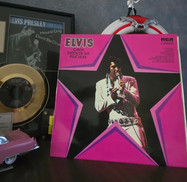 Vinilo Elvis Presley - Éxitos Películas