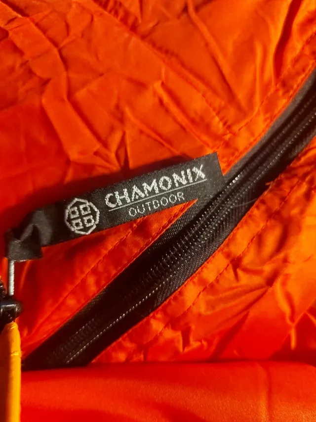 Saco de dormir 190×72cm. Chamonix 0°C -8°C  alta15