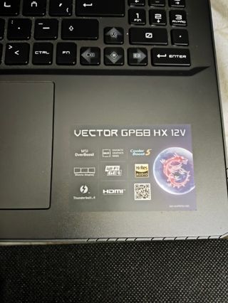 MSI Vector GP68 HX i9-12900HX RTX 4080