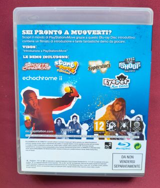PlayStation Move: Starter Disc PS3 Originale. 