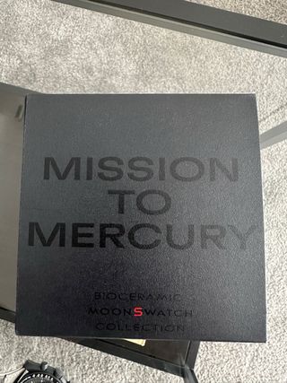 Omega x Swatch Speedmaster Reloj